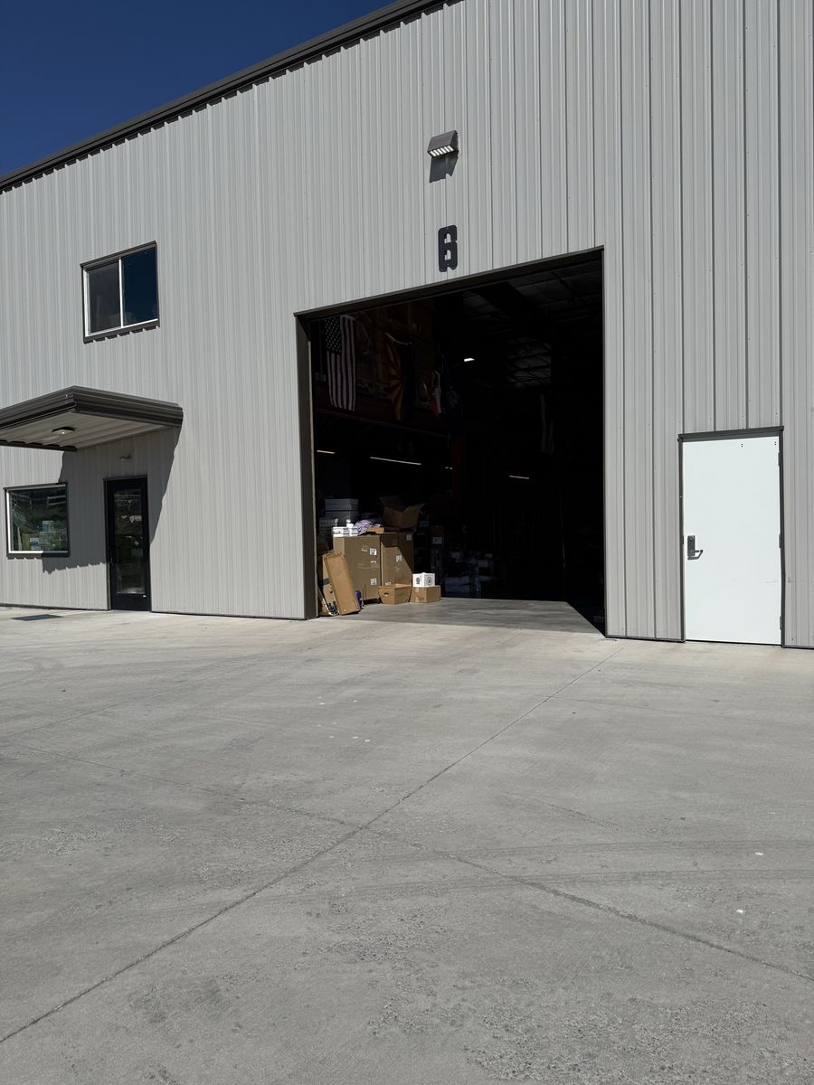 Warehouse in Hyrum for RENT 4600sqft