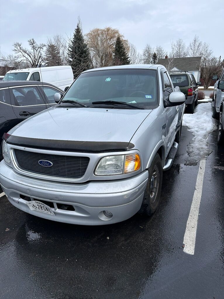 2003 F150 regular cab flareside Bed