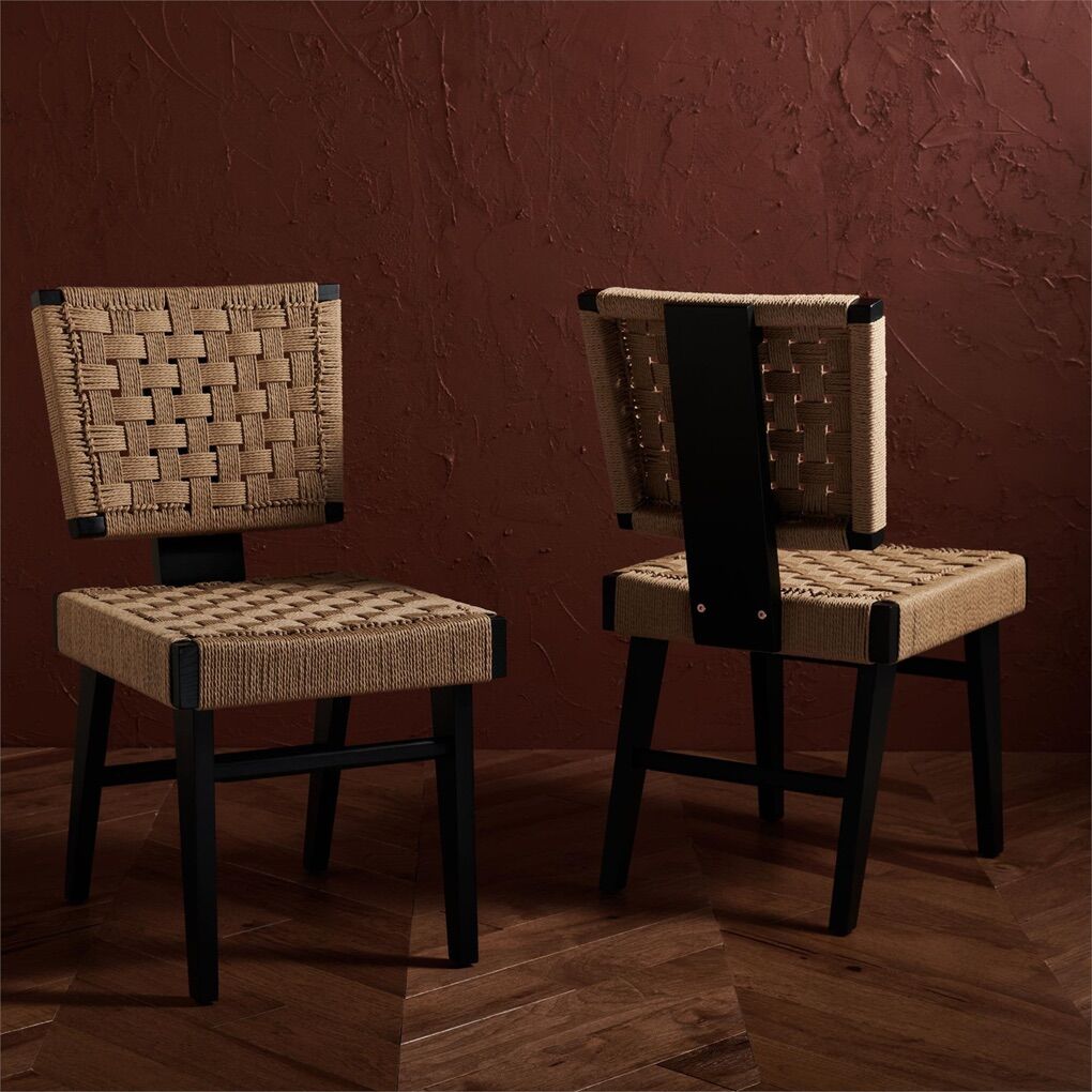 SAFAVIEH Couture Susanne Woven Dining Chair