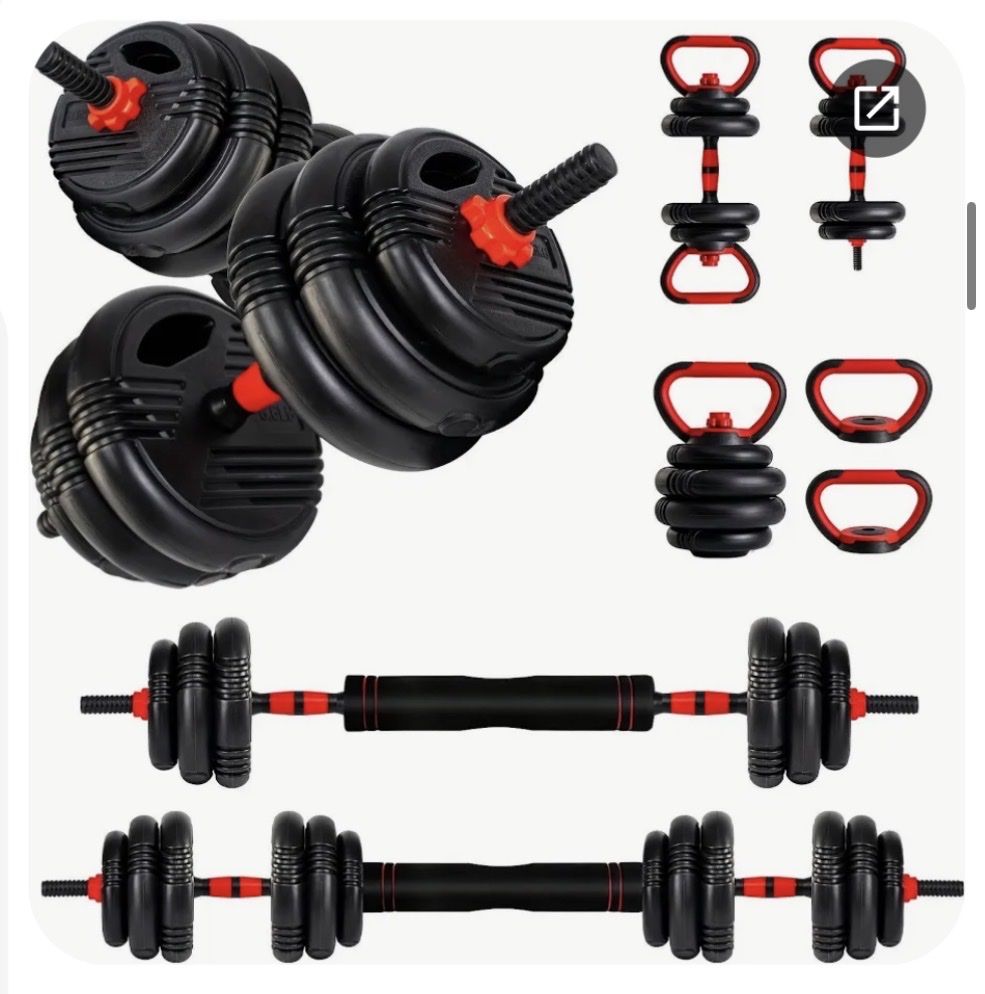 Adjustable Dumbbell Weight Set