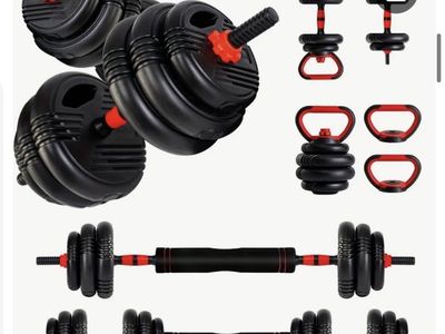 Adjustable Dumbbell Weight Set