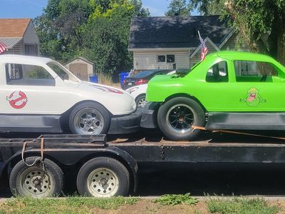 Mini race cars trade for nice 4x4 atv