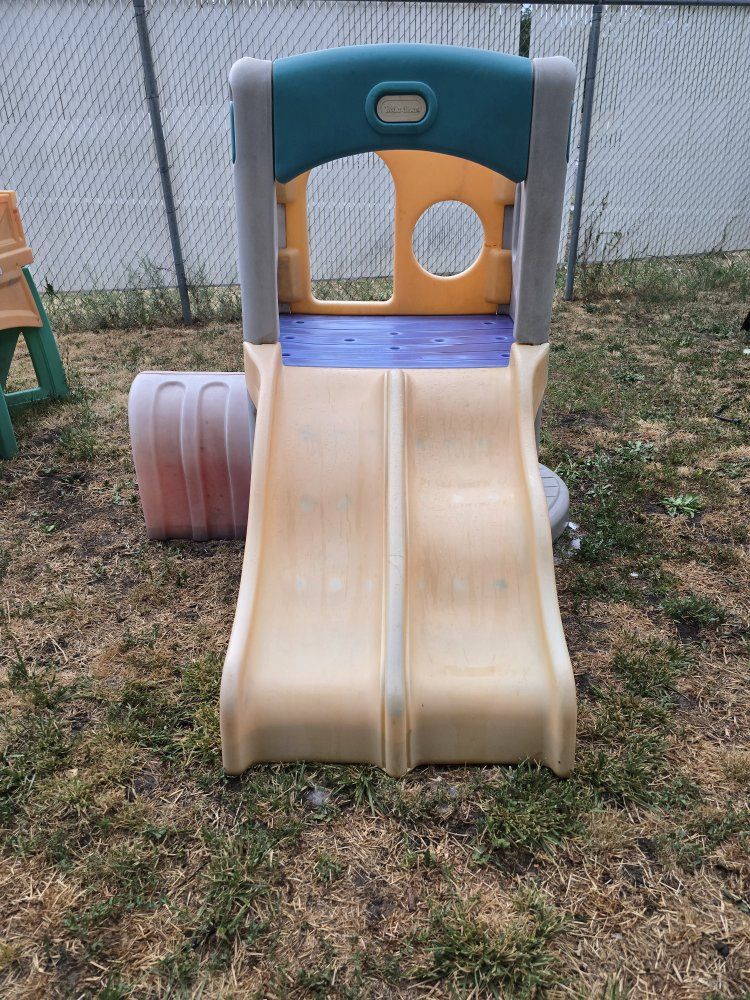 Little Tikes Double Slide