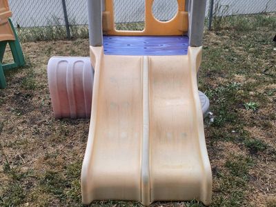 Little Tikes Double Slide