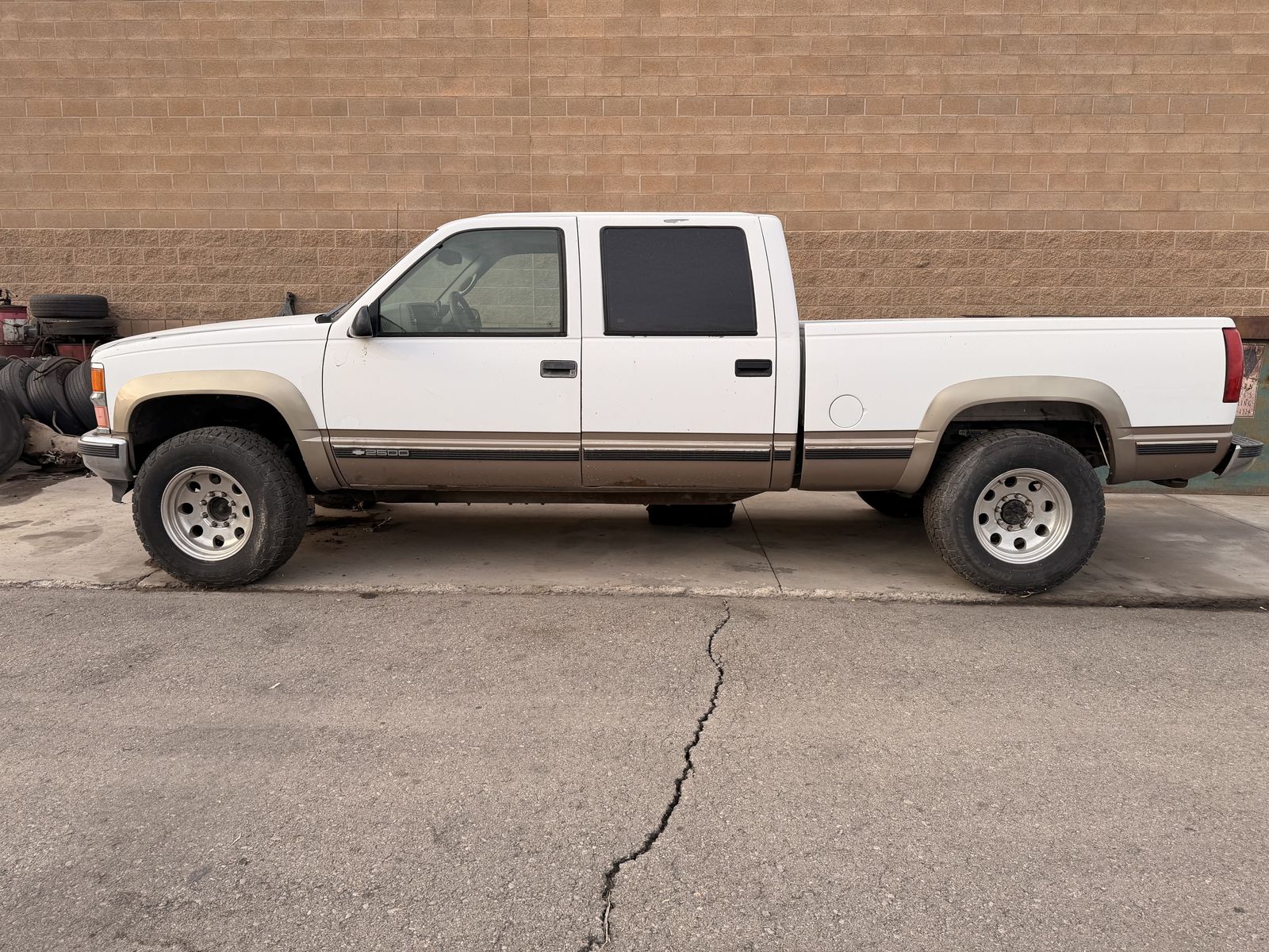 98 Chevy CK 2500