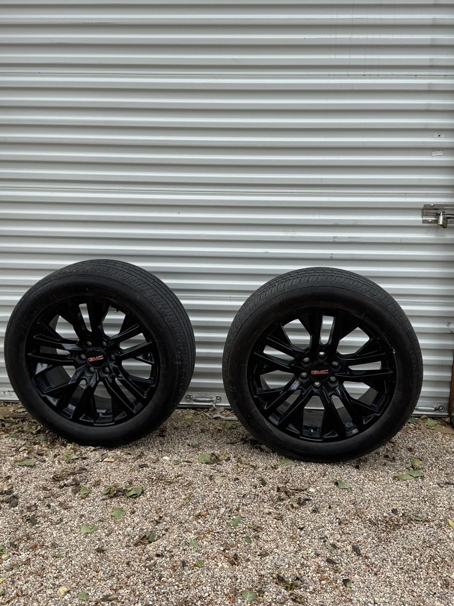 2023 GMC Wheels & Tires