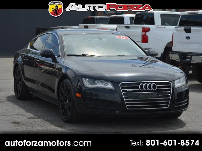 2012 Audi A7 3.0T quattro Premium Plus