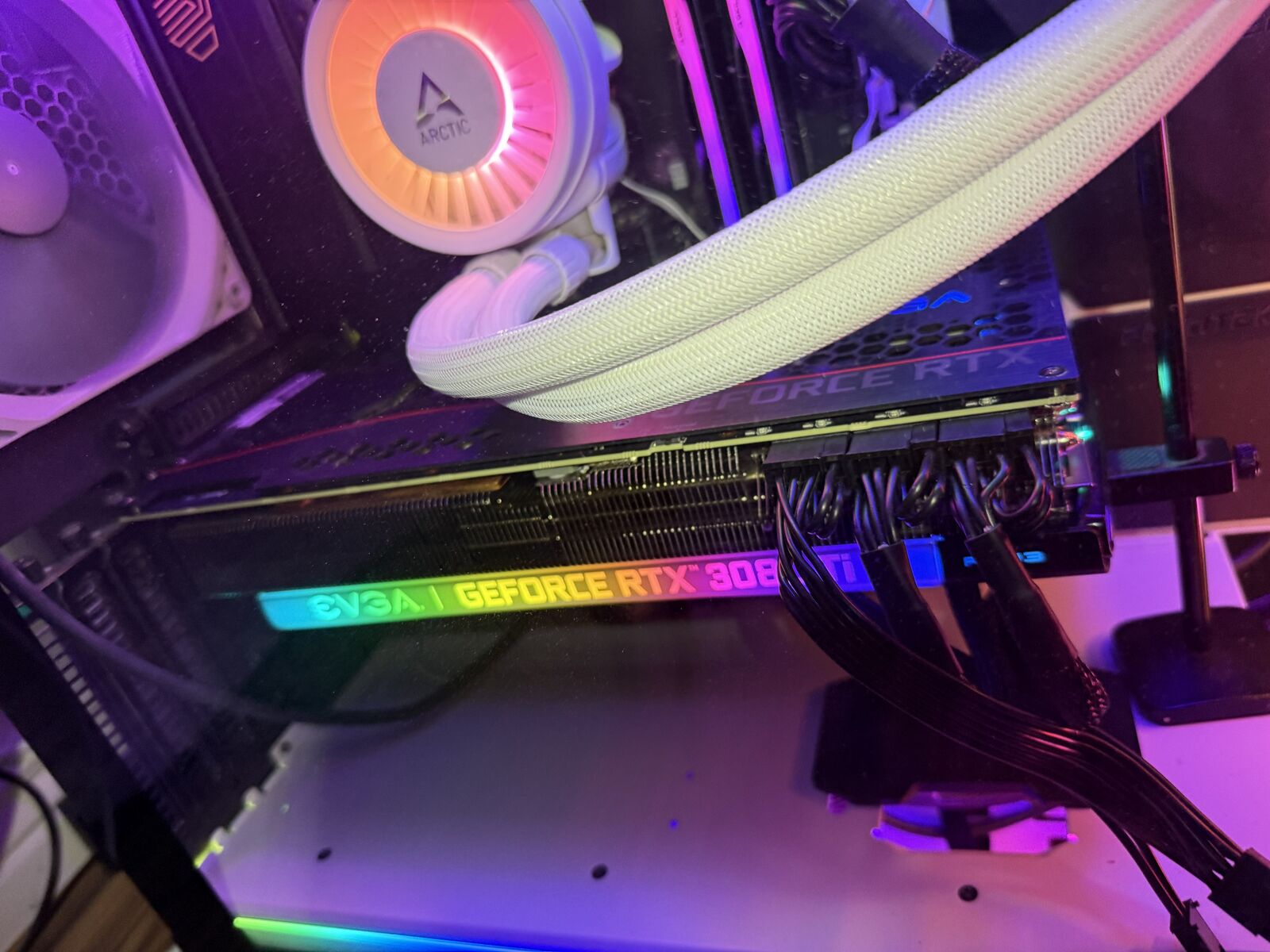 EVGA 3080ti FTW 3 Ultra 12GB GDDR6X Graphics Card