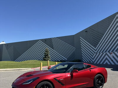 2014 CHEVROLET CORVETTE