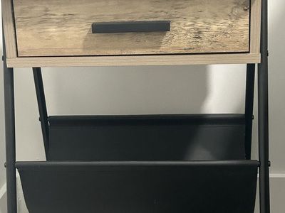 2 Night Stand Corner Table 80.00 For Both New