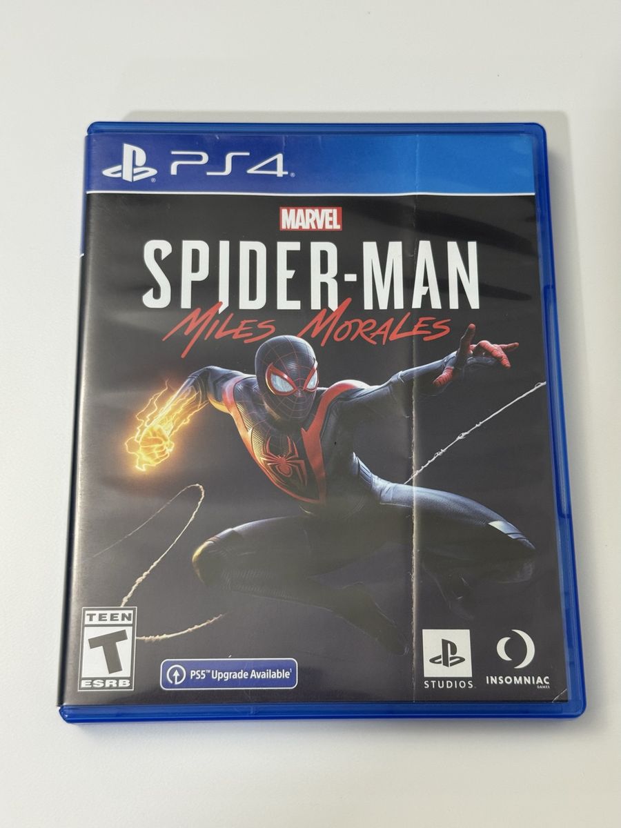 Ps4 / PlayStation 4 Game / Spider-Man Miles Morale