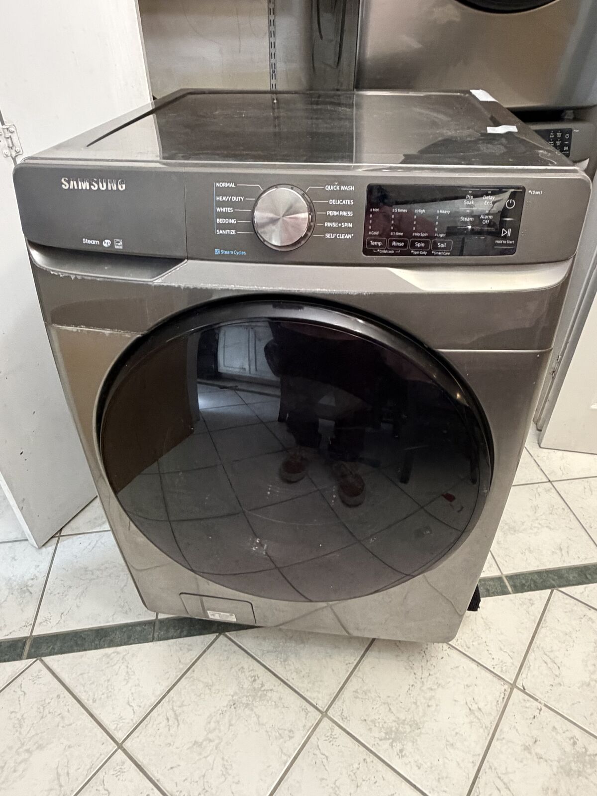 Samsung Washer 5.4 Cu