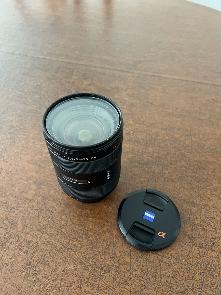 SONY LENS ZEISS VARIO SONNAR 24-70MM F/2.8 ZA