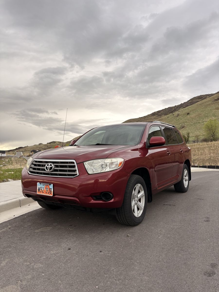 2008 Toyota Highlander Base