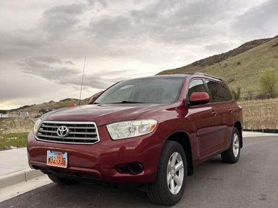 2008 Toyota Highlander Base