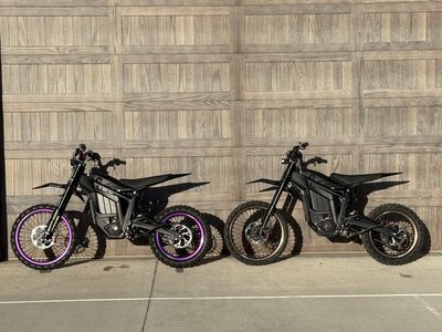 2 Upgraded Talaria Sting R MX4