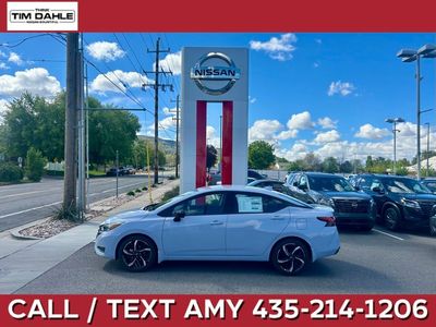 2025 Nissan Versa SR