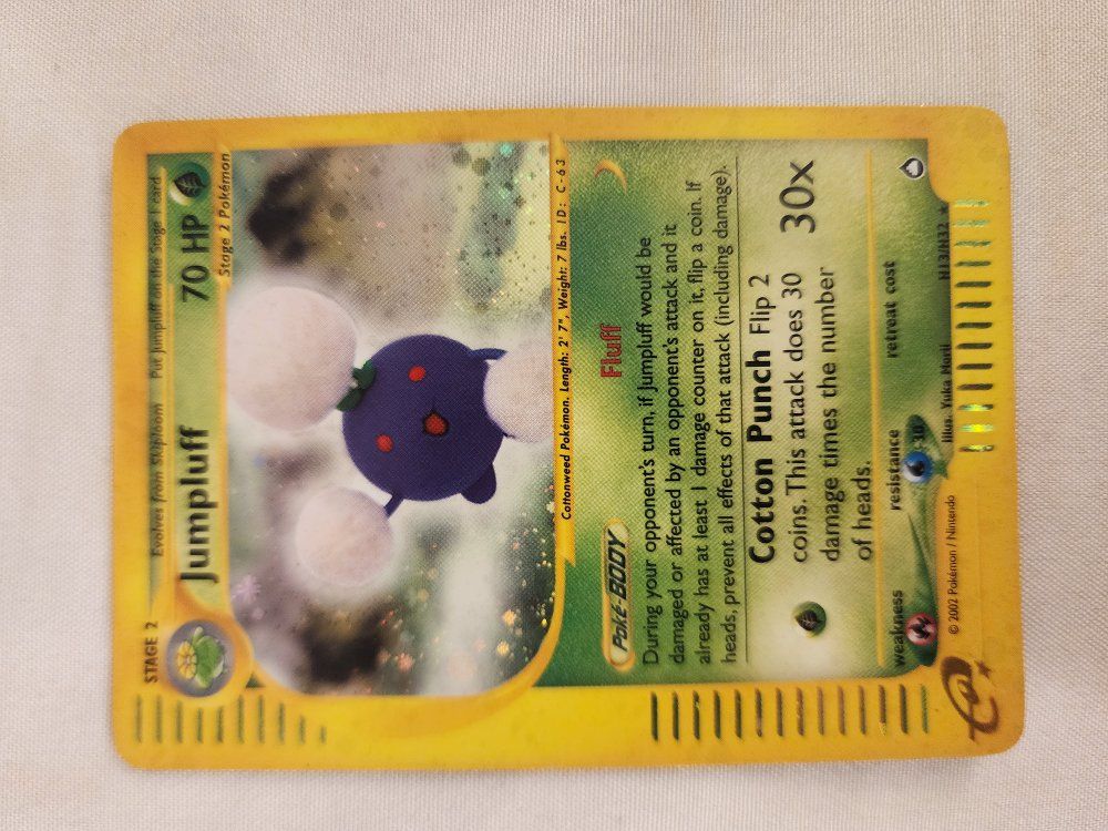 Jumpluff e reader H13/H32