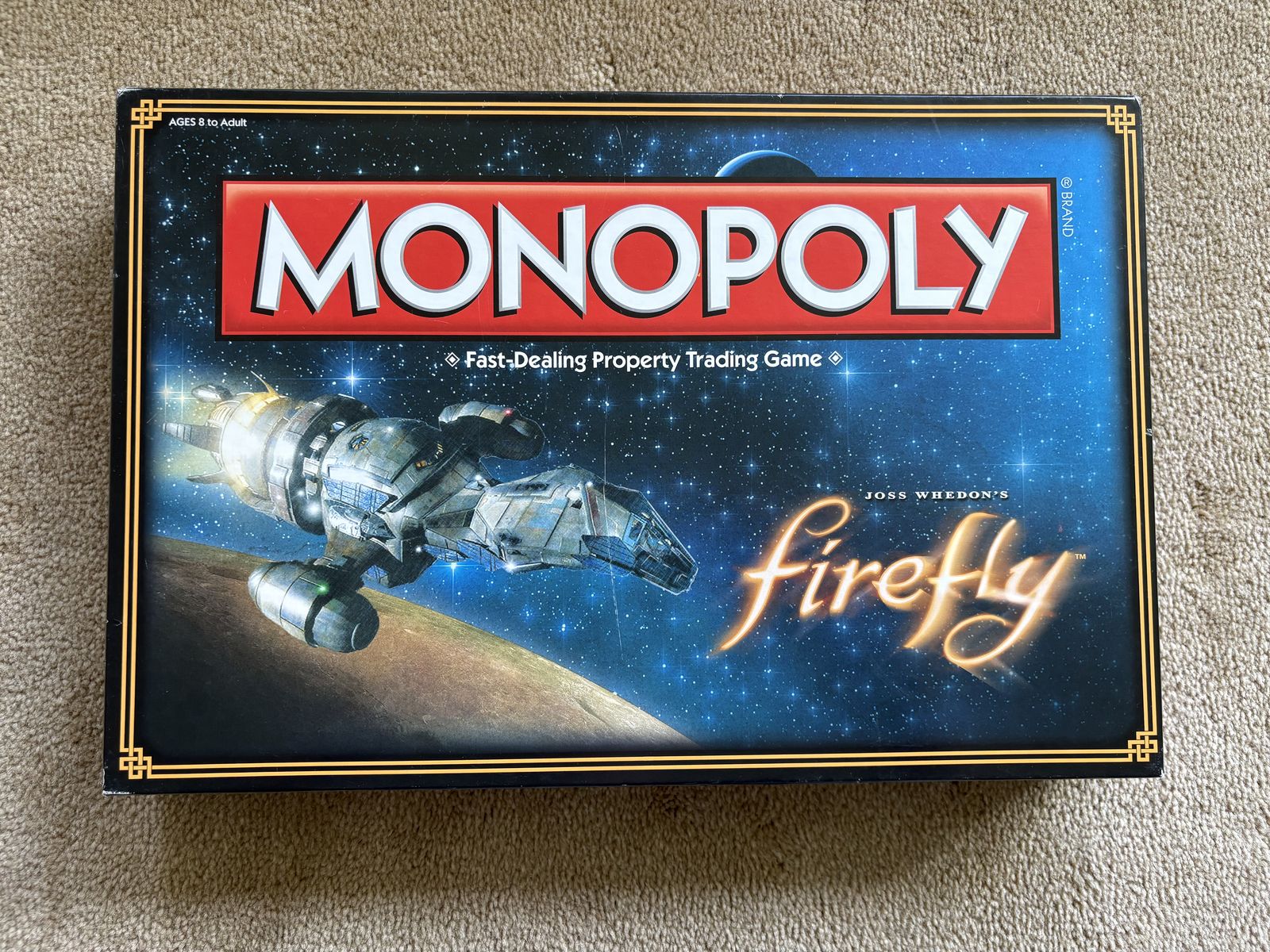 COMPLETE Monopoly: Firefly Edition