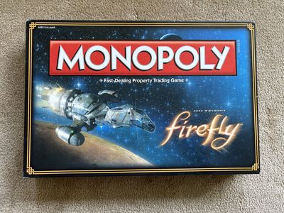 COMPLETE Monopoly: Firefly Edition