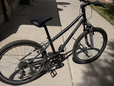 24” Retrospec Dart Mountain Bike Black