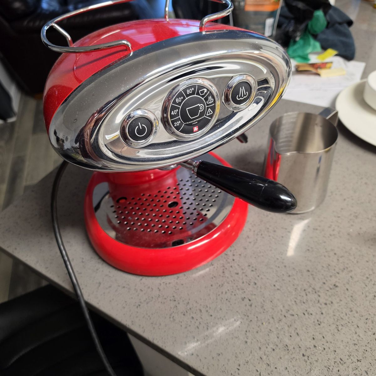 FRANCISFRANCIS Illy X7.1 Iperespresso Red Espresso Machine - Used a few times