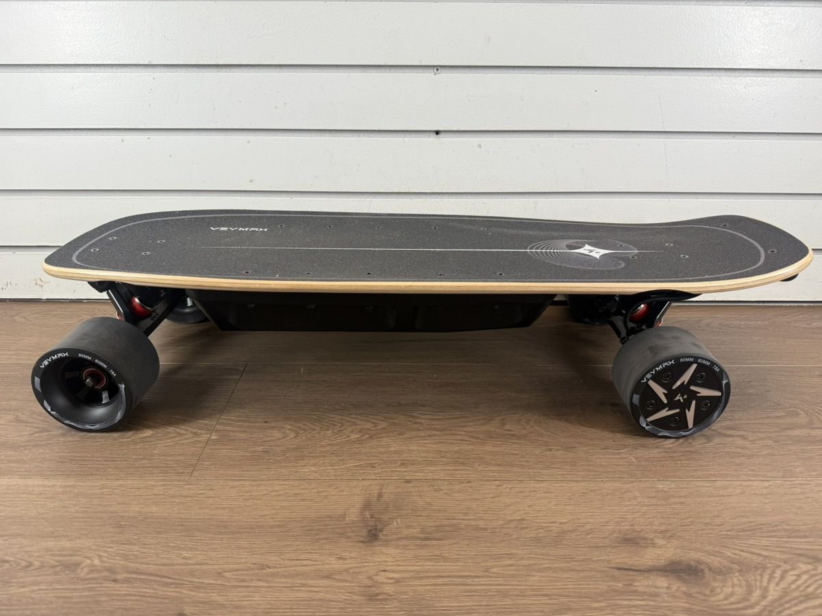 VEYMAX MINI 2 ELECTRIC SKATEBOARD SHORTBOARD w/Remote Like New #WCP037917
