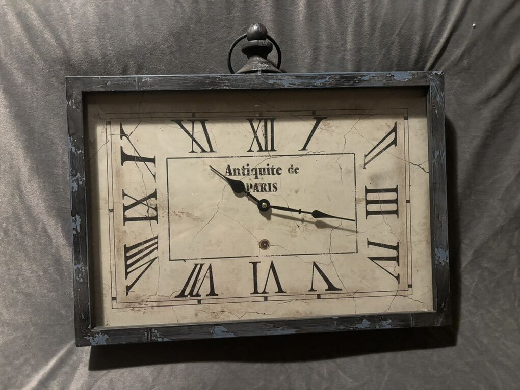 Heavy Metal Clock