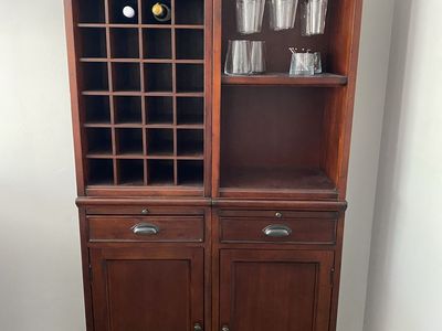 Pottery Barn Modular Bar System