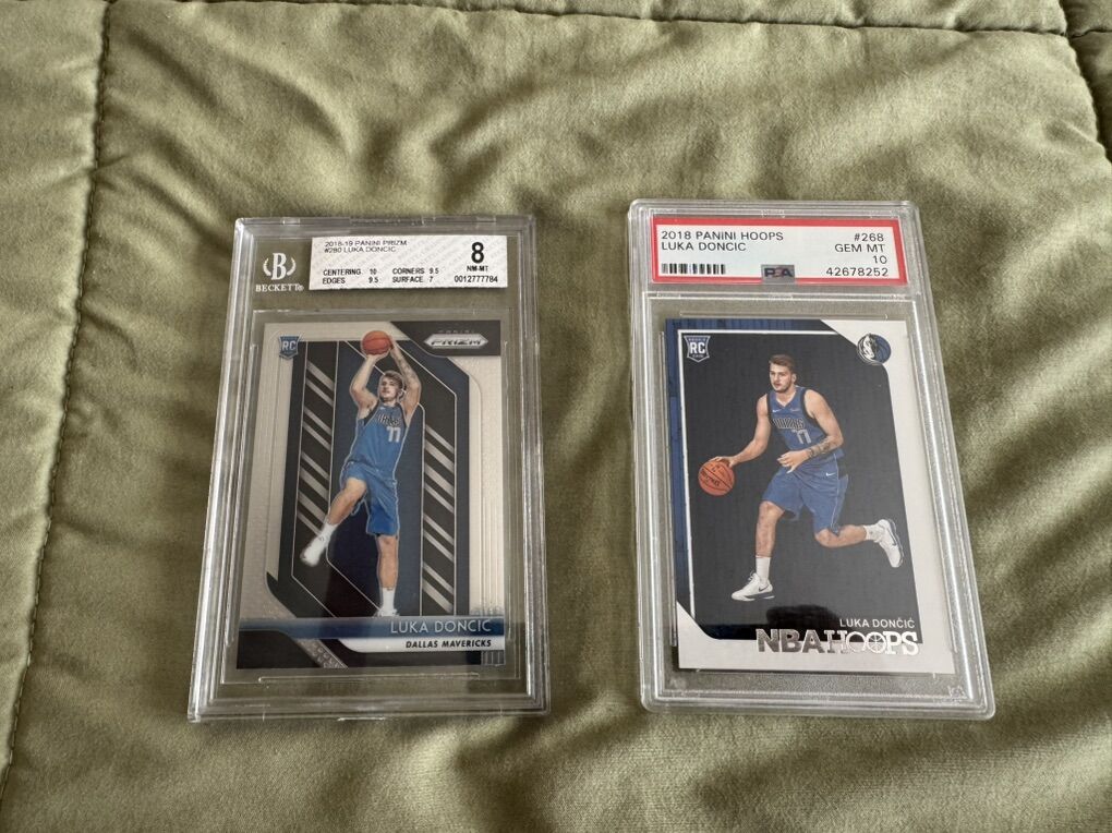 Luka Doncic Rookie Cards