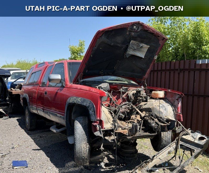 1993 GMC Sierra 2500 Parts - UTPAP Ogden