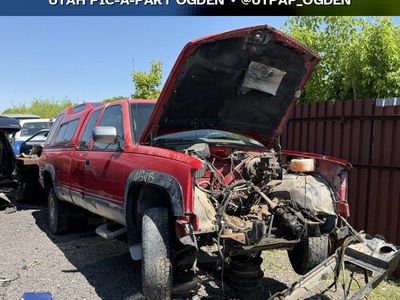 1993 GMC Sierra 2500 Parts - UTPAP Ogden