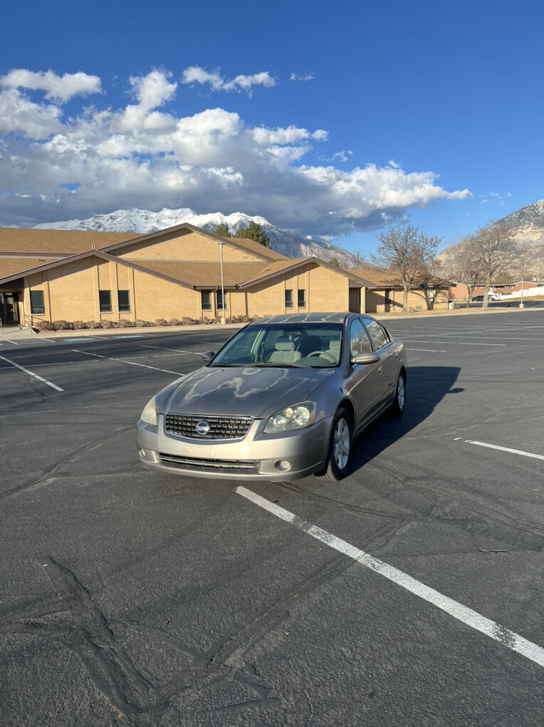 2002 NISSAN ALTIMA 2.5 S