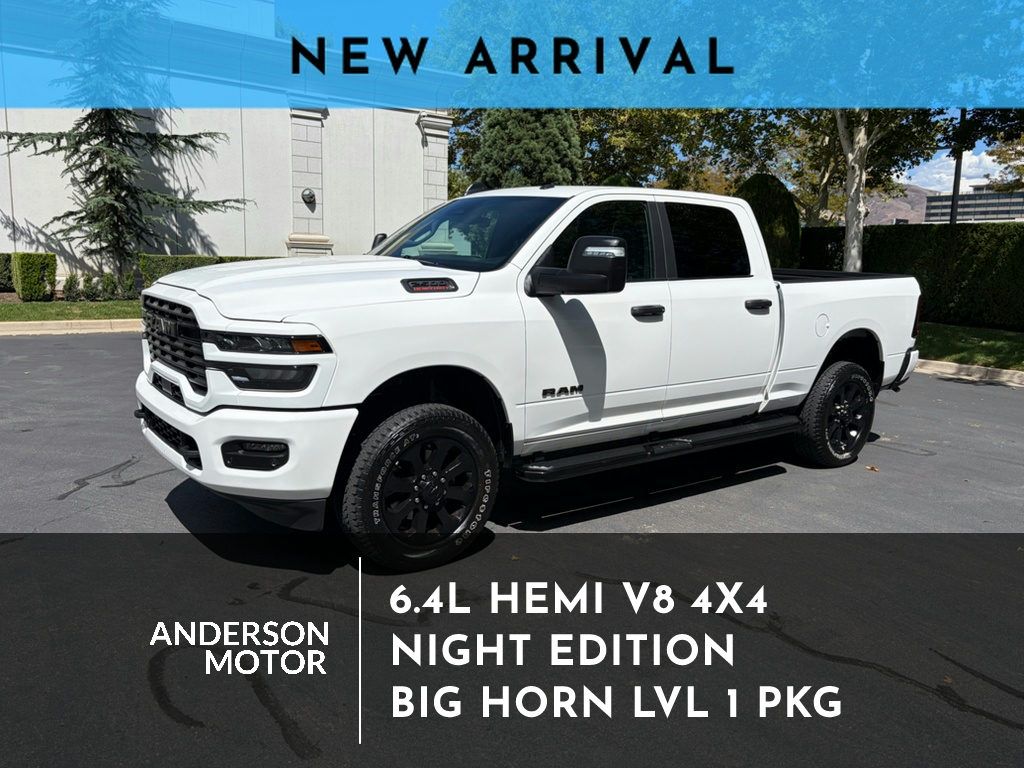 2026 Ram 2500 Big Horn