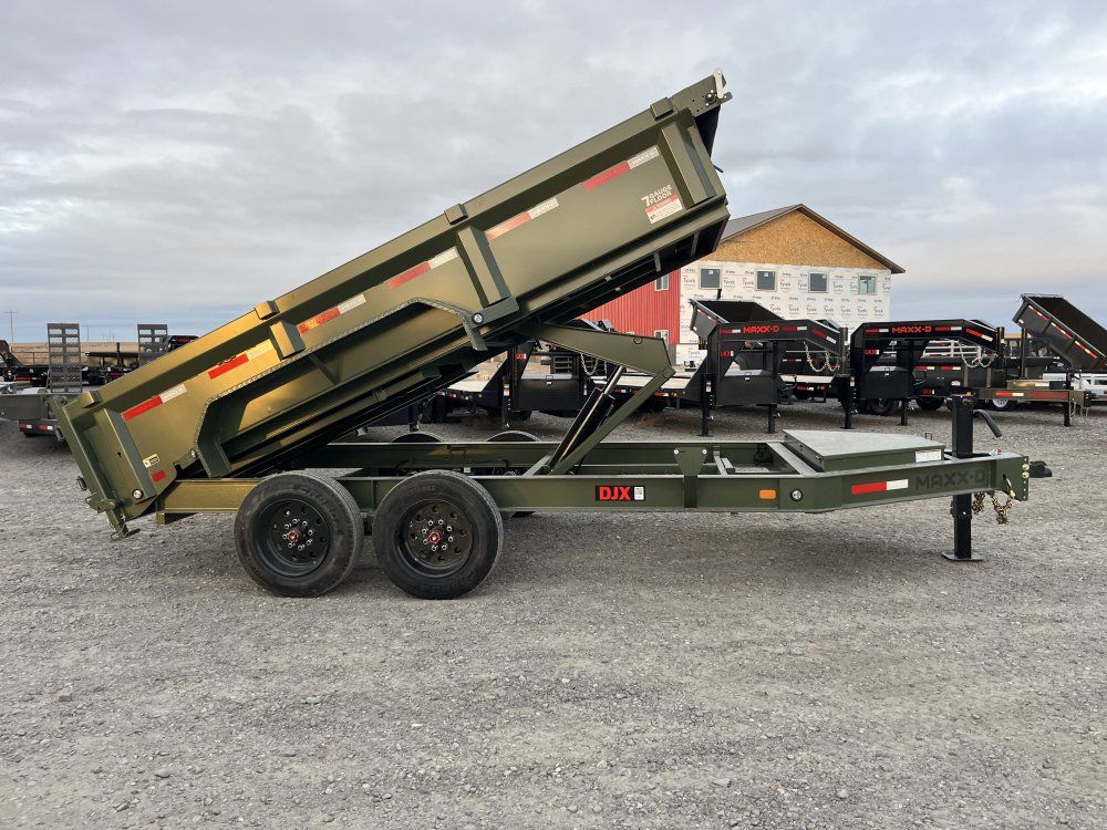 2026 Maxx-D 83"x14' Dump Trailer
