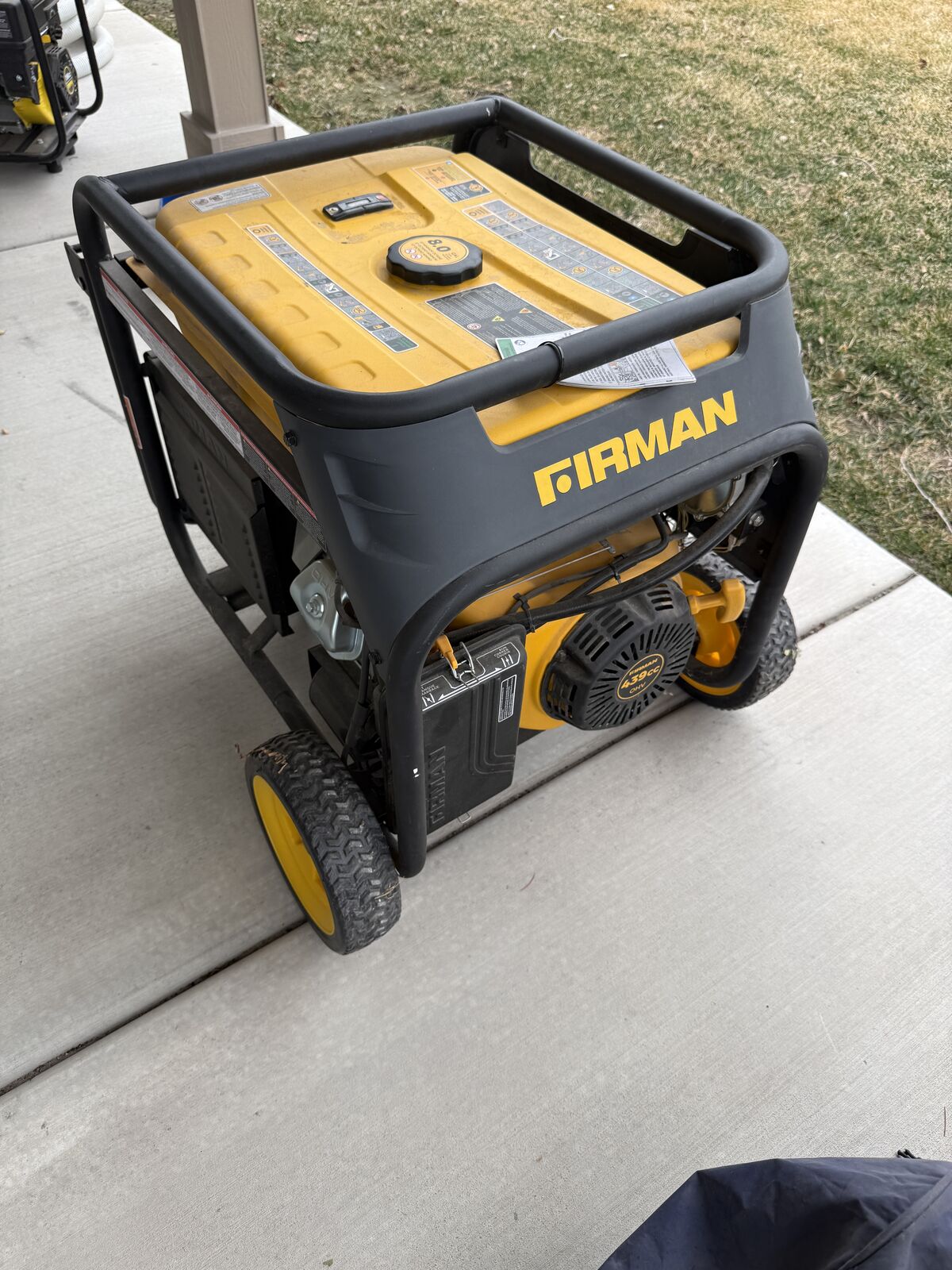 Firman 9400W Dual Fuel Generator (H07552)