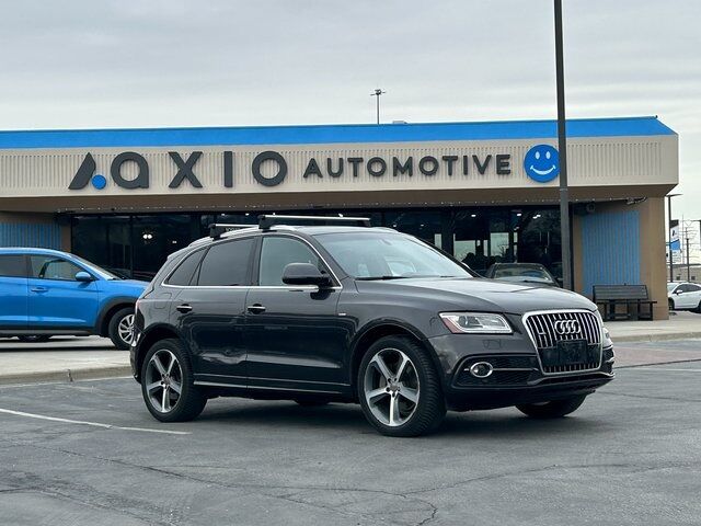 2015 AUDI Q5 3.0T quattro Premium Plus