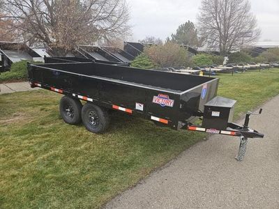 7x14 14k Interstate Dump Trailer FREE INSPECTION