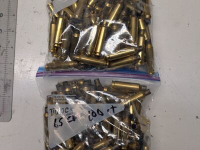 200 Once Fired 6.5 Creed Brass