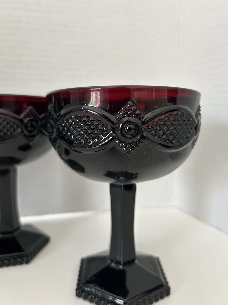 Avon Cape Cod Goblets