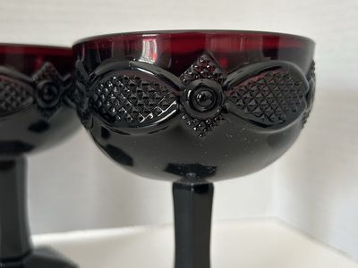 Avon Cape Cod Goblets
