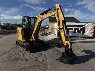 Caterpillar 304 CR Mini Excavator Tractor