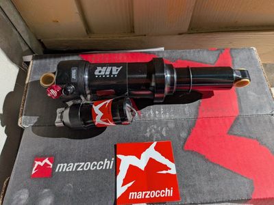 Only 20 Miles Marzocchi Bomber Air Shock
