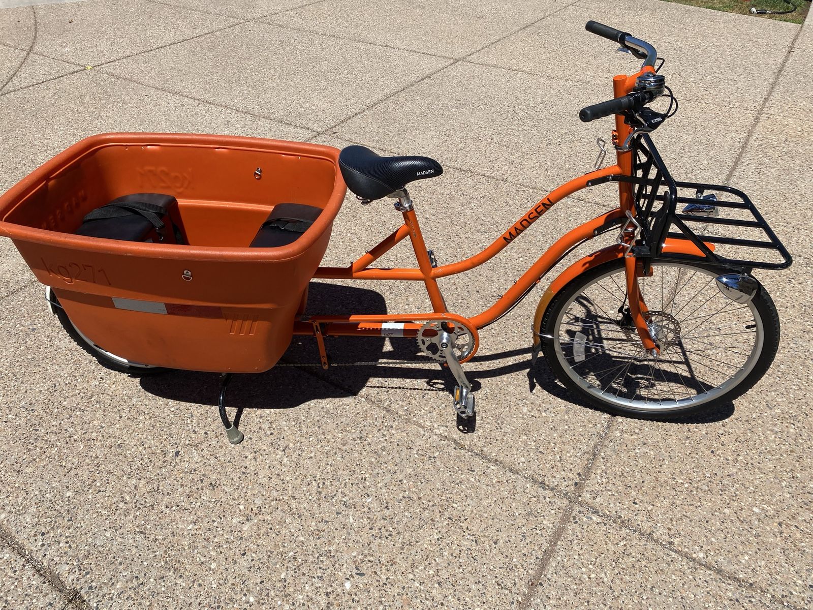 Madsen bucket to get out with the kids