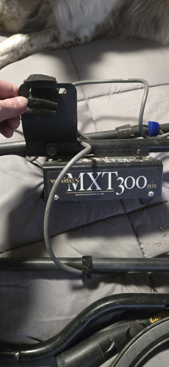 Whites MXT 300 W/ 3 coils