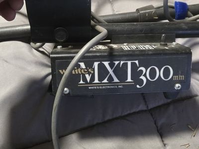 Whites MXT 300 W/ 3 coils