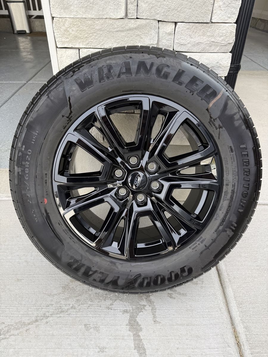 F-150 rims and tires