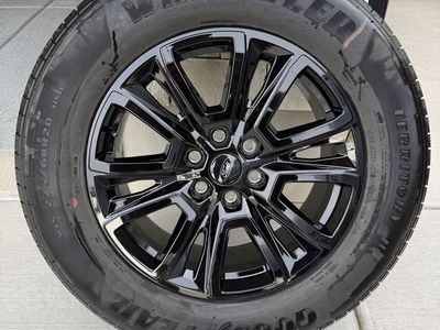 F-150 rims and tires