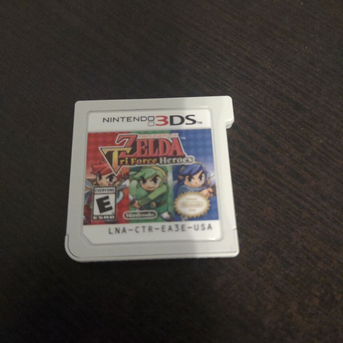 Zelda Tri-Force Heroes 3DS