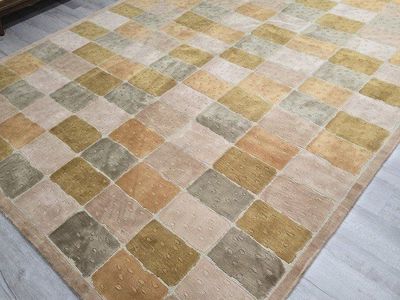 New 8x10 Handmade Wool Rug
